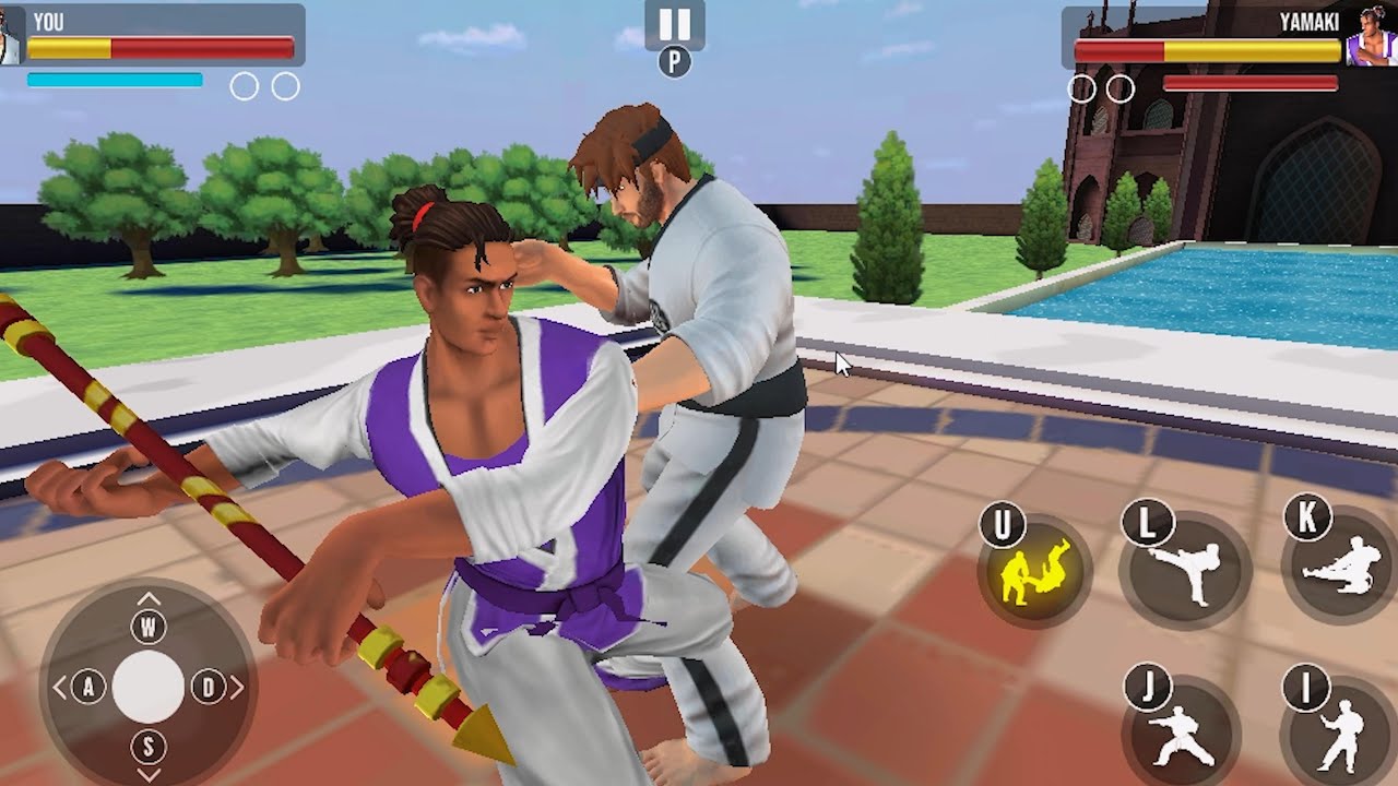 Epic Fighting Game Battle 🔥 | Intense Combat & Ultimate Moves 🥊💥