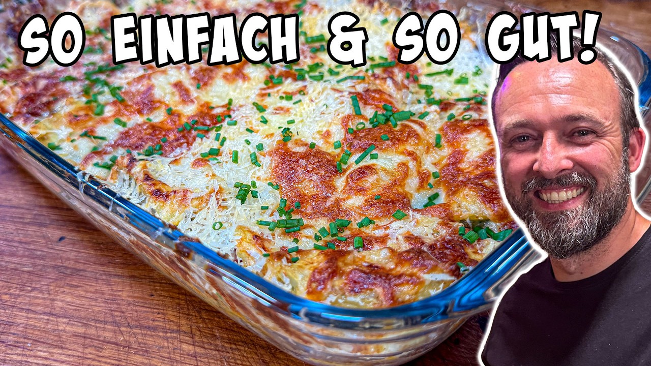 Schneller Maultaschenauflauf – in 20 Minuten im Ofen & mega lecker!