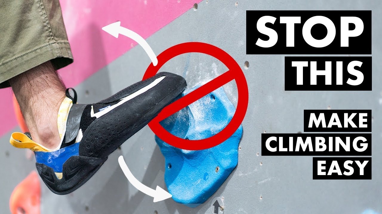 Bouldering FOOTWORK Masterclass with Climbing Coach Xian | V0-V5