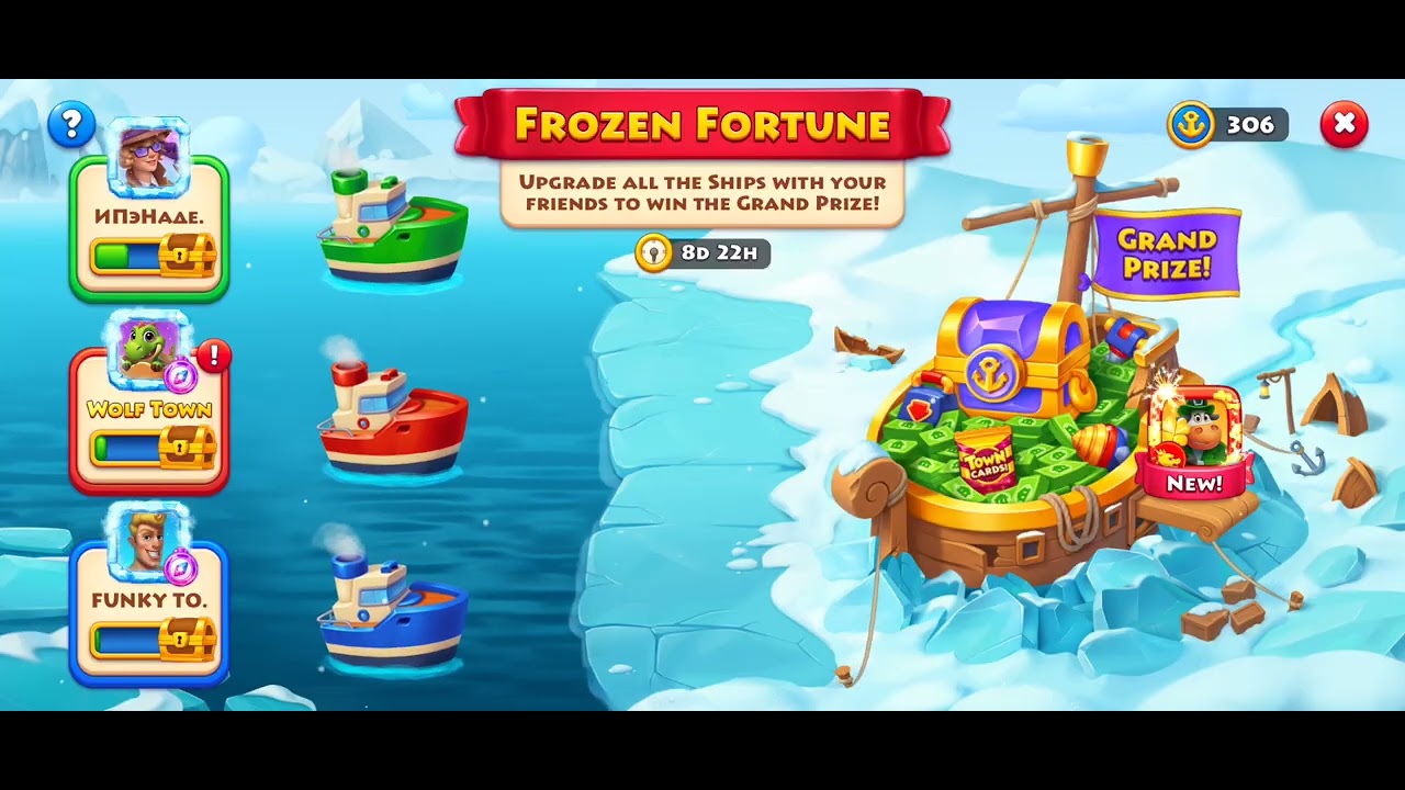 Frozen fortune 3 and adventure gameplay 