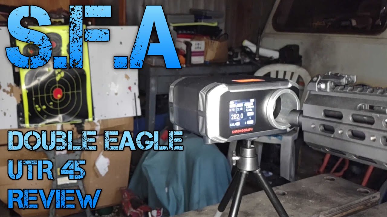 [SFA] Double Eagle UTR 45 (M917G) Review!