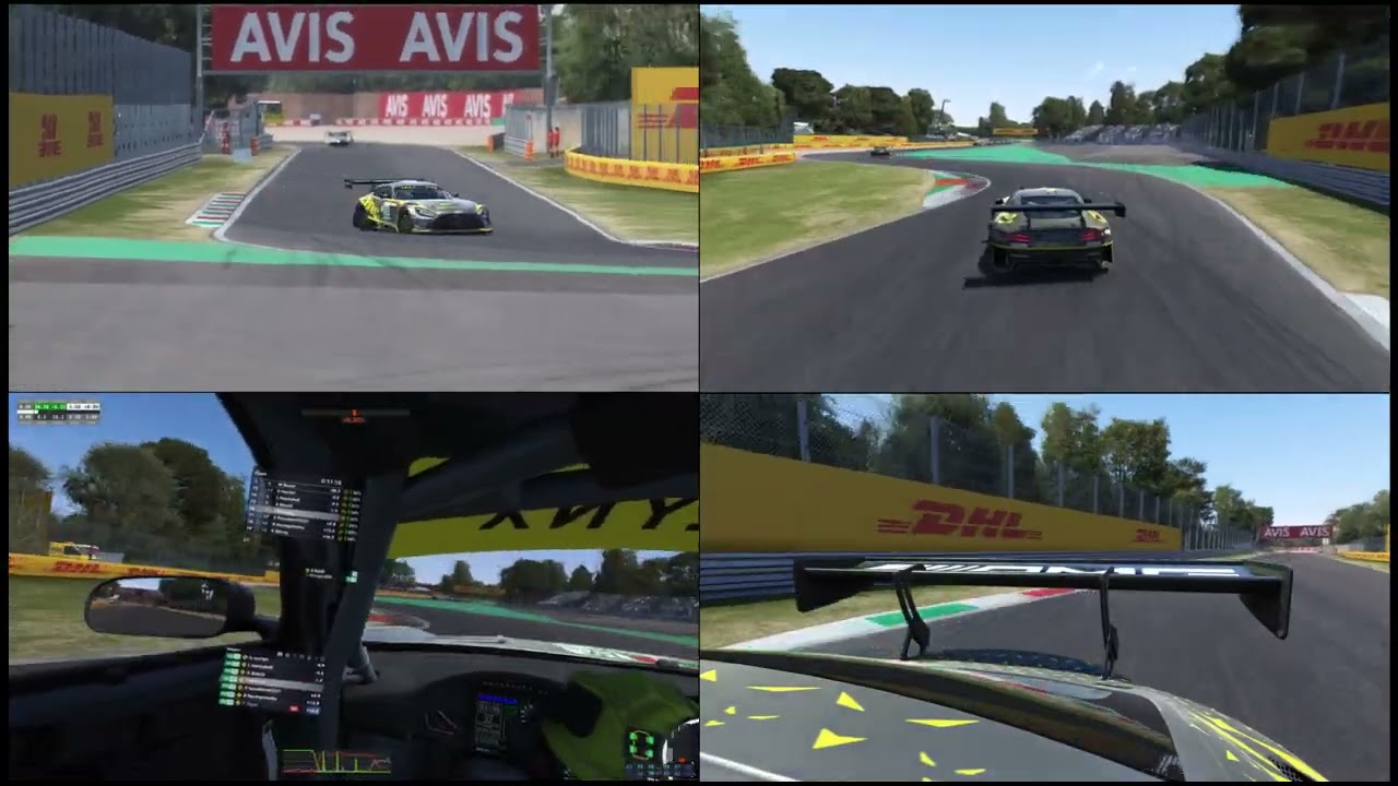 Le Mans Ultimate / Online / Вот и я случайно вынес водителя.