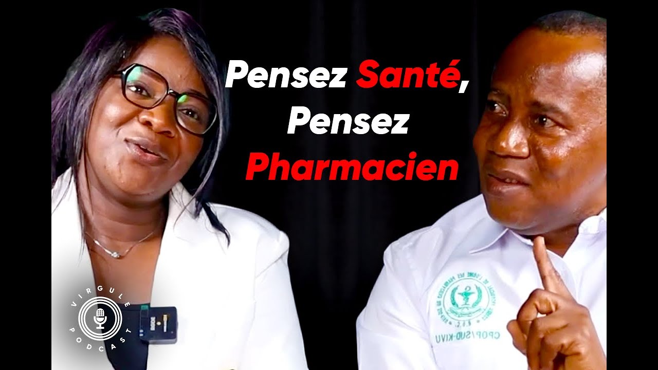 Dans les coulisses du métier de pharmacien avec Dr José Vangu, Dr Salama Béatrice ... Ep.7 S3