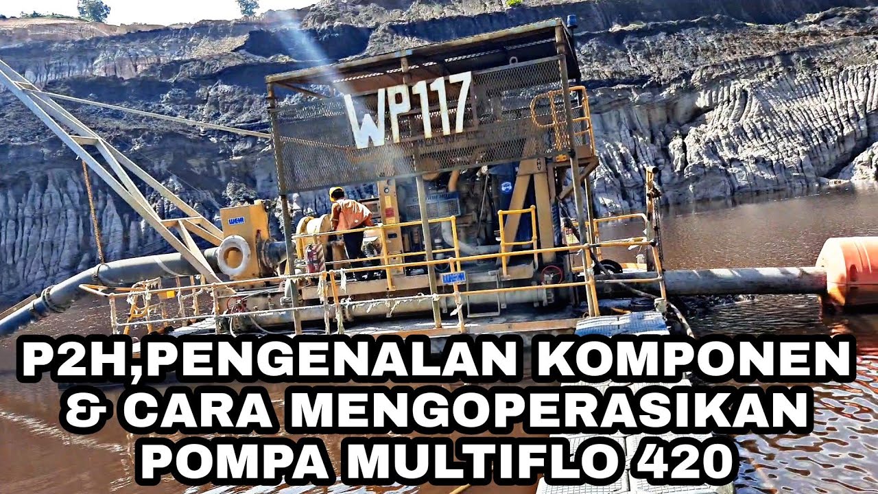 CARA MENGOPERASIKAN POMPA MULTIFLO 420