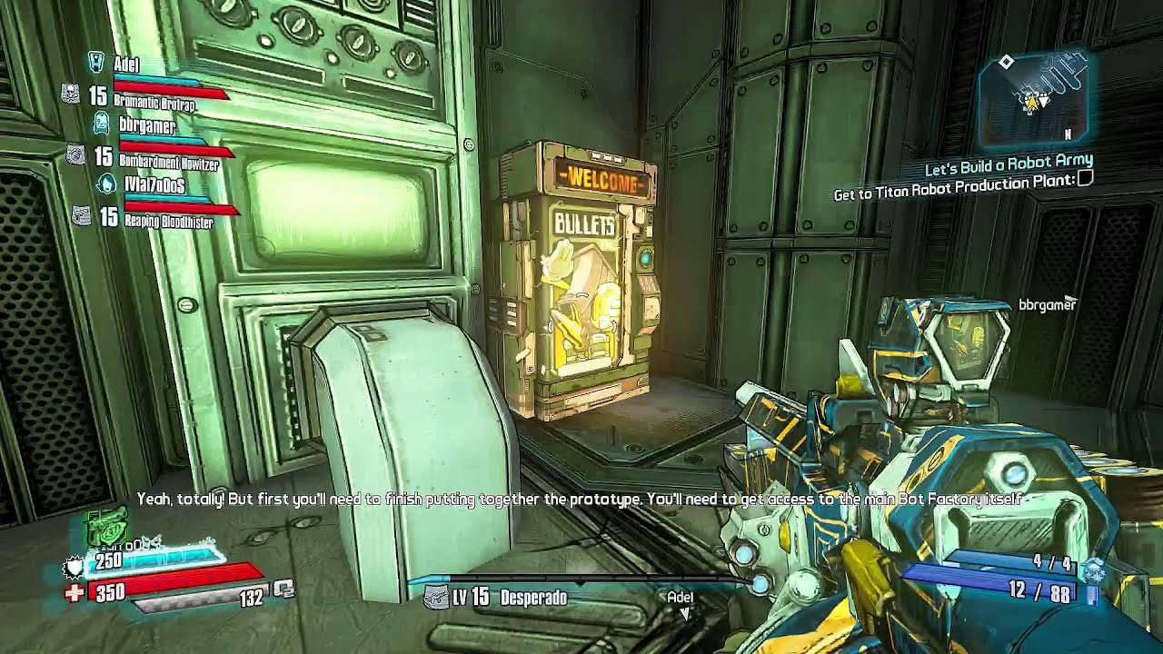 Borderlands #10 : بوردرلاندز مع عادل وببر وملحوس