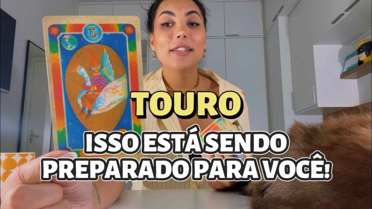 ♉️TOURO Você Não Perde Por Esperar! Essa Fase Ruim Já Está Acabando!