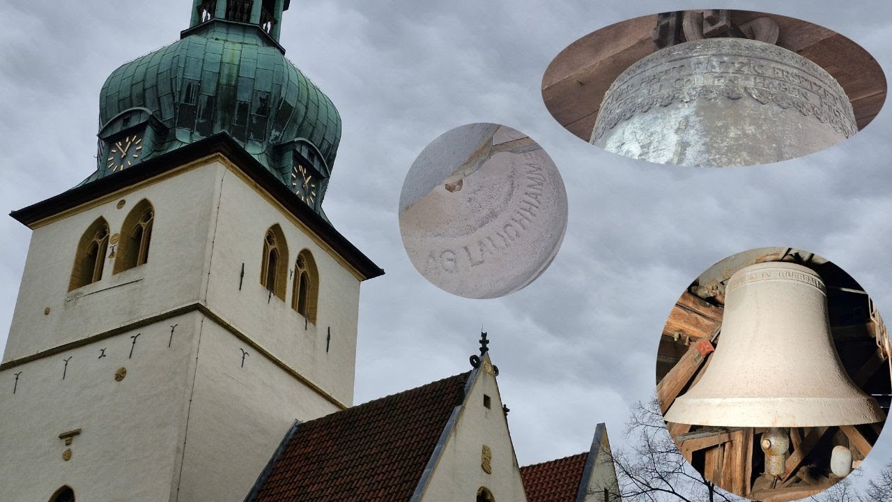 Herford-Stadt/Radewig (D), evang. luth. Kirche St.Jakobi, Einzel- & Vollgeläut