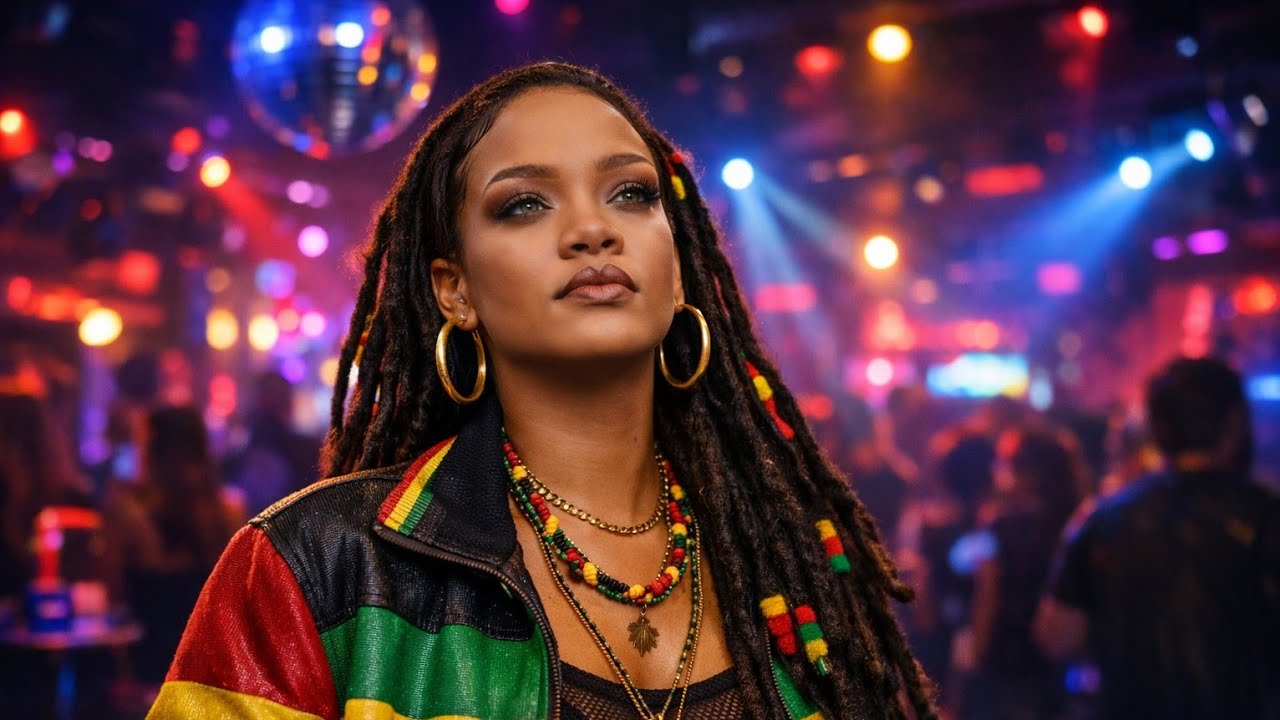 Rihanna - slow Wine Temptation(Lyrics Video)