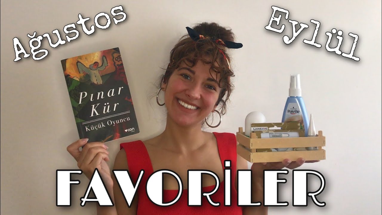Ağustos ve Eyl&uuml;l Favoriler (Kitap, Dizi ve daha fazlası...) | Hafize Şeker