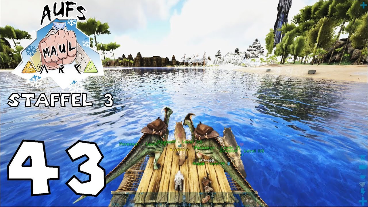 Eine geheime Mission! | #43 Ark Aufs Maul S3 | ARK PvP