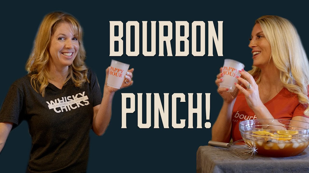 Bourbon Punch | Drink Recipe