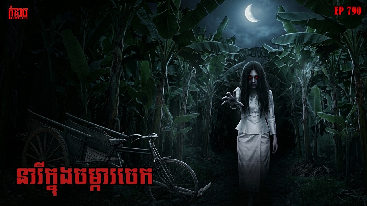 នារីក្នុងចម្ការចេក | កុំខ្លាច-KOMKLACH | Ghost Stories | និទានរឿងខ្មោច EP790