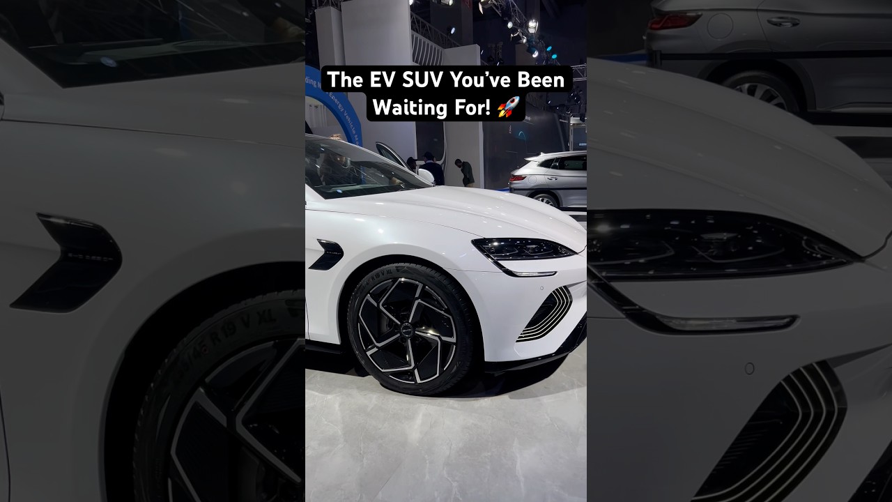 BYD Sealion 7 &ndash; The Ultimate Tesla Model Y Rival? 🔥 #byd #teslakiller #electricsuv
