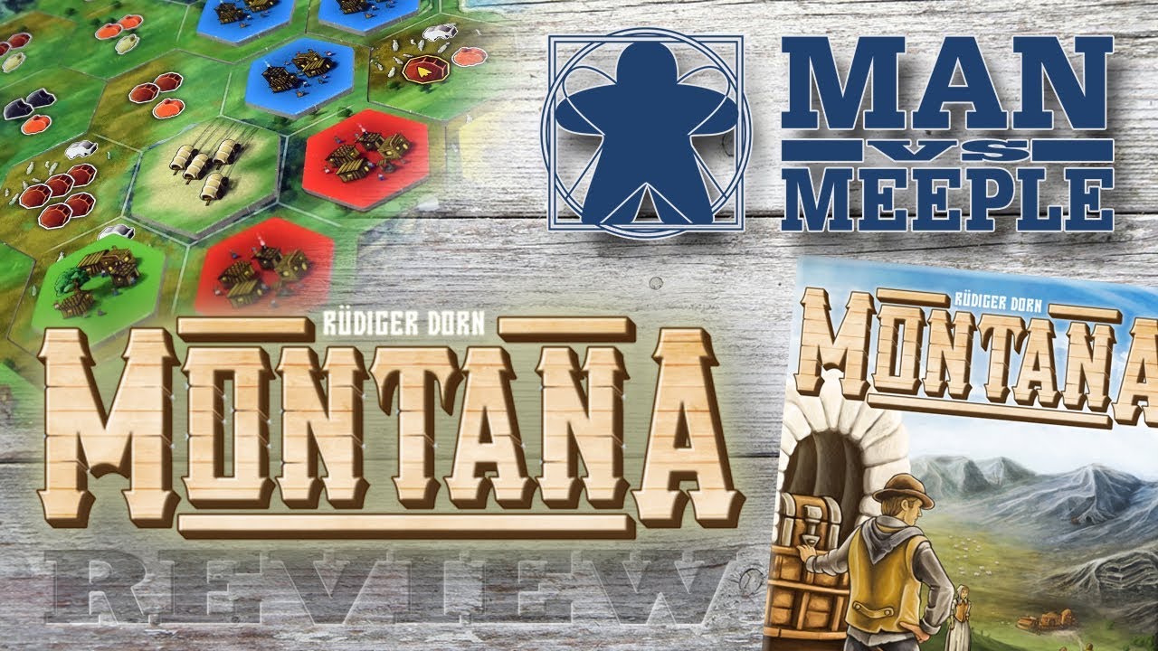 Montana (White Goblin and Big Kid Games) Review by Man Vs Meeple