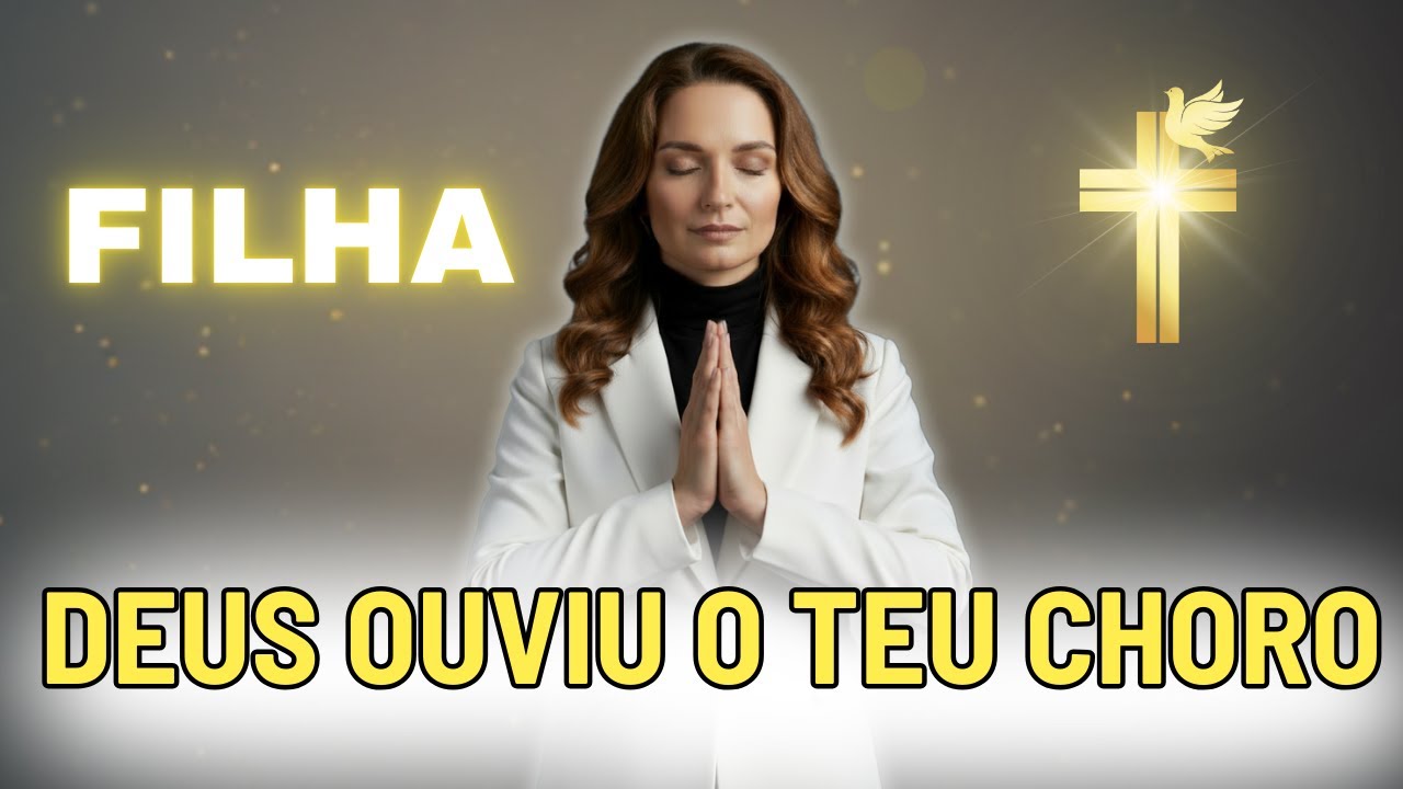 Filha… Deus Ouviu o Teu Choro Escondido — A Resposta Que Você Esperou Está Chegando.