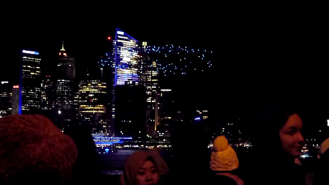 Vivid Drone Show 2023 (14th June 2023)
