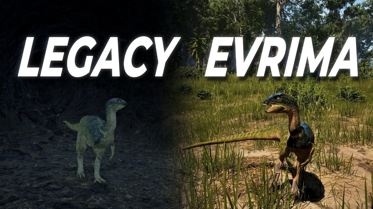 DRYOSAURUS: Evrima vs Legacy - The Isle