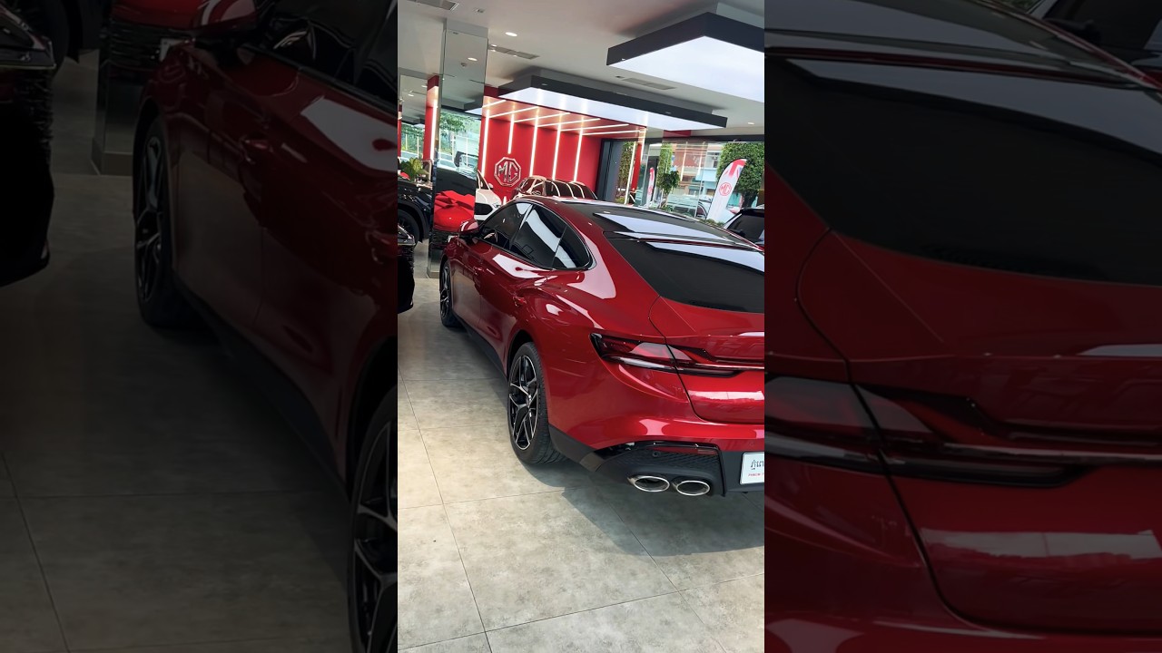 MG 7 Sport 2025 #automobile #mgcar #mg7 #mgspw  #fordranger #luxury #fordrangerraptor