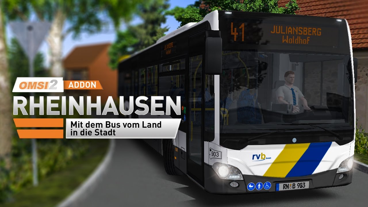 OMSI 2: Rheinhausen mit dem Citaro 2 Überlandbus #1: Thema Stadtbahn auf der Linie 41!