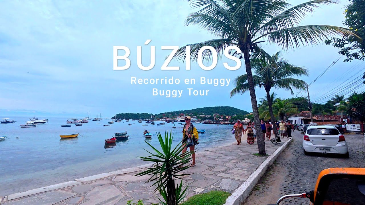 Recorrido en buggy por Búzios  | Buggy tour through Búzios #TravelBrazil