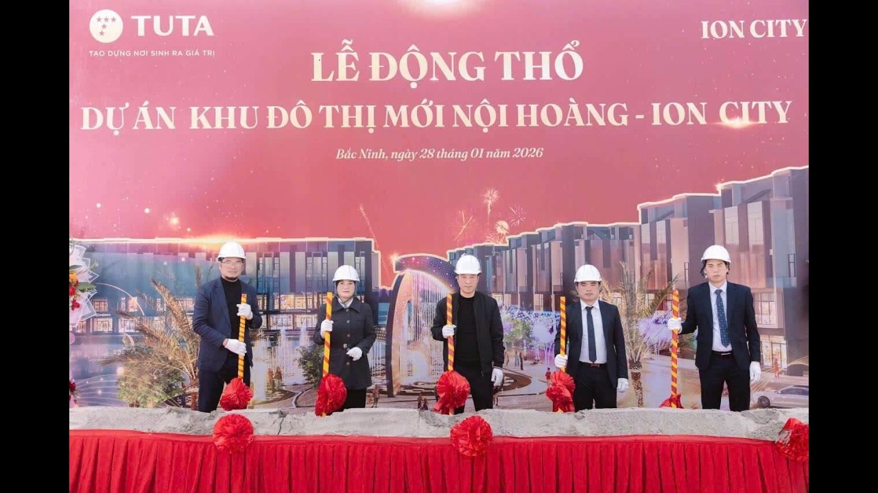 Ion City Nội Hoàng - Cập nhật dự án 