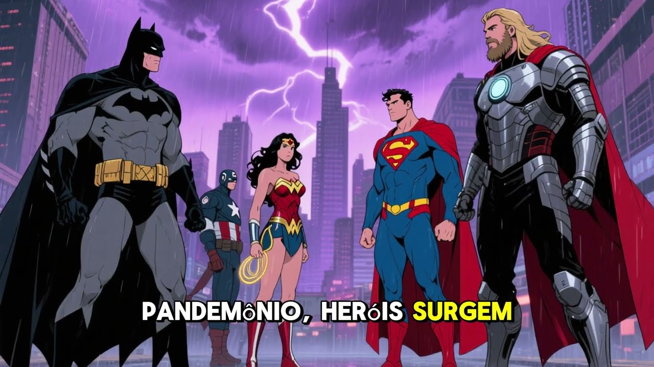 DC vs Marvel: O REINADO DE LOKI | A Guerra do Multiverso