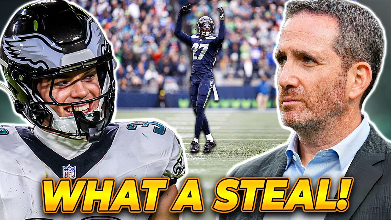 The Eagles just STOLE one of the NFL's best free agents...