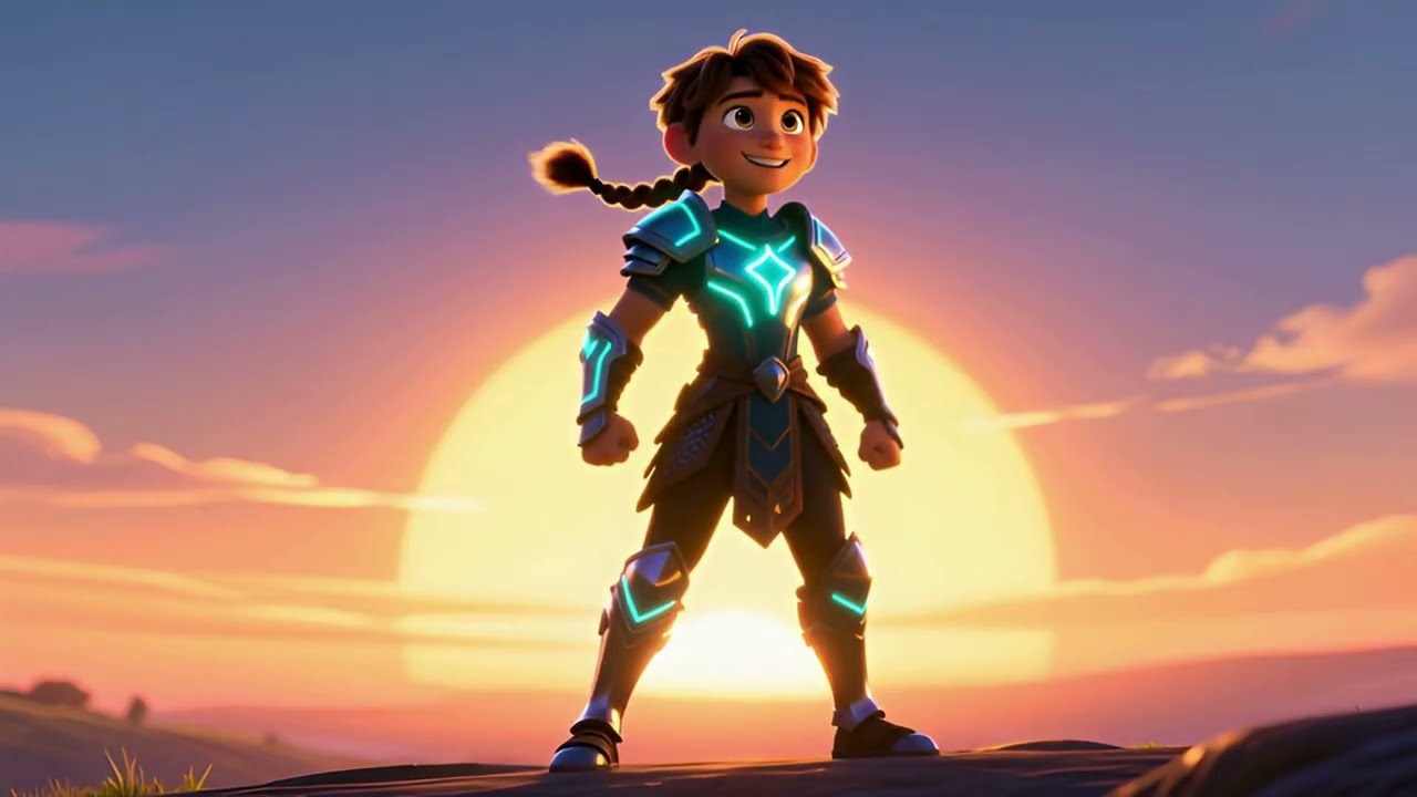 God’s Armor Keeps Me Strong 🛡️ | Armor of God Song for Kids and all Family | Ephesians 6