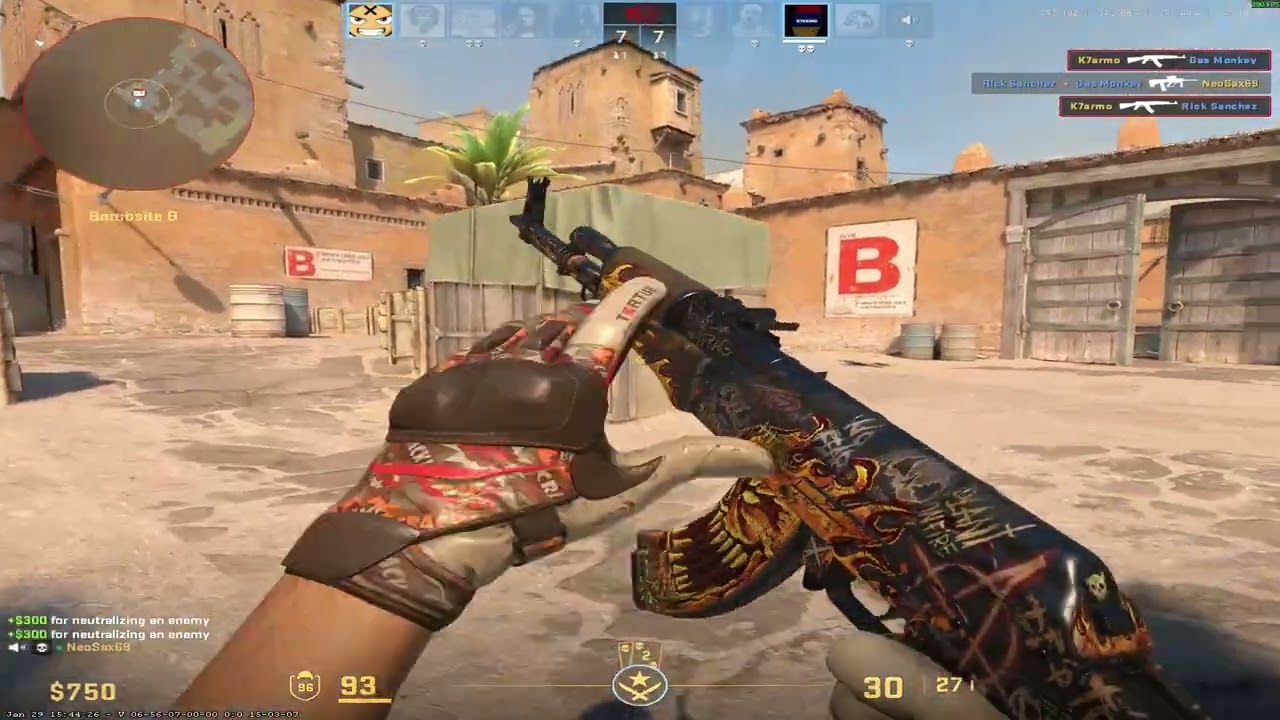 CS2 Clutches, Aces, taps and funny moments #2