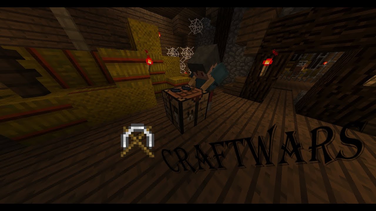 Let's Play Minecraft Craftwars (Master Builders) #1