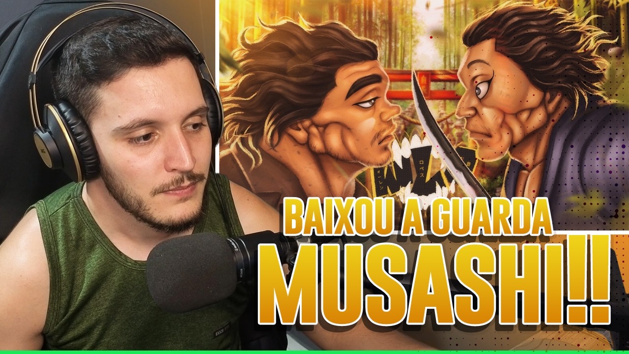 WLO - Preparo ou Conceito [ Baki Dou / Motobe VS Musashi ] - REACT