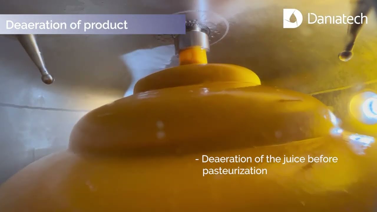VacuumMaster 2000 VA with deaerator making juice