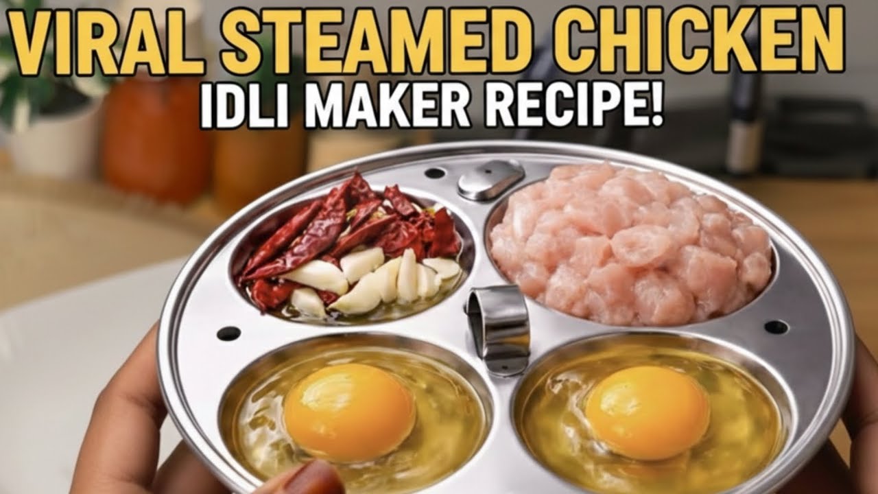 😱ലക്ഷങ്ങൾ ഏറ്റെടുത്ത viral steamed chicken sandwich/ healthy recipe 