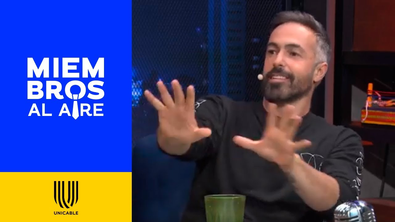 Carlos Arenas confiesa la raz&oacute;n por la cual lo despidieron de su anterior trabajo | Miembros al Aire