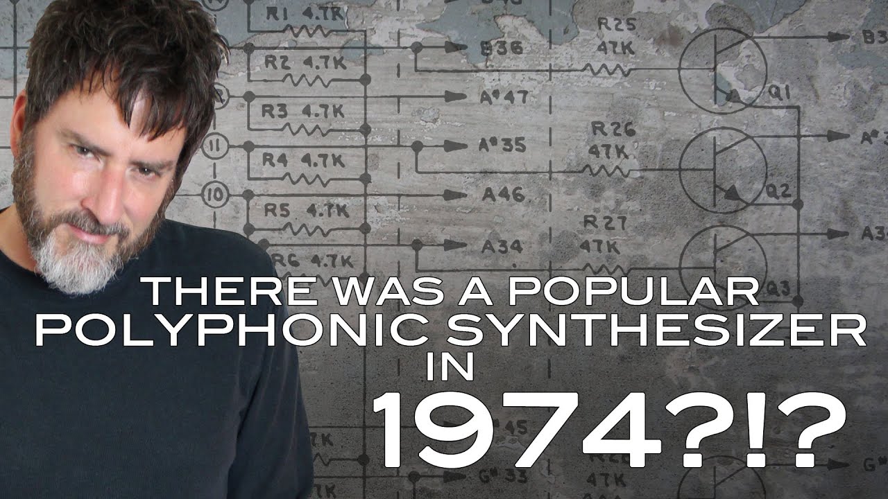 A polyphonic synthesizer in 1974???