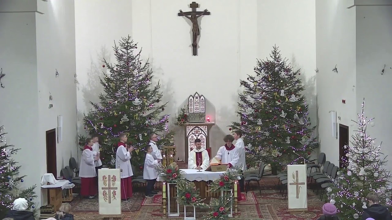 Нядзеля Святой Сям'і - 28.12.2025