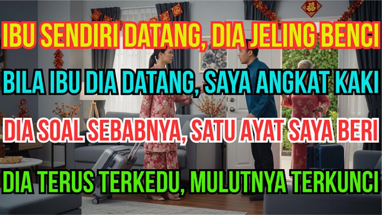 Dia Layan Mak Saya Teruk. Mak Dia Datang, Ini Balasan Saya!