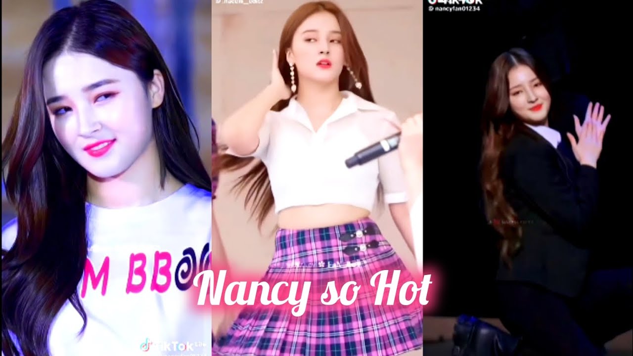 Nancy so cut dance🥵 | ( Nancy Queen)  #kpopedit #nancy #bts