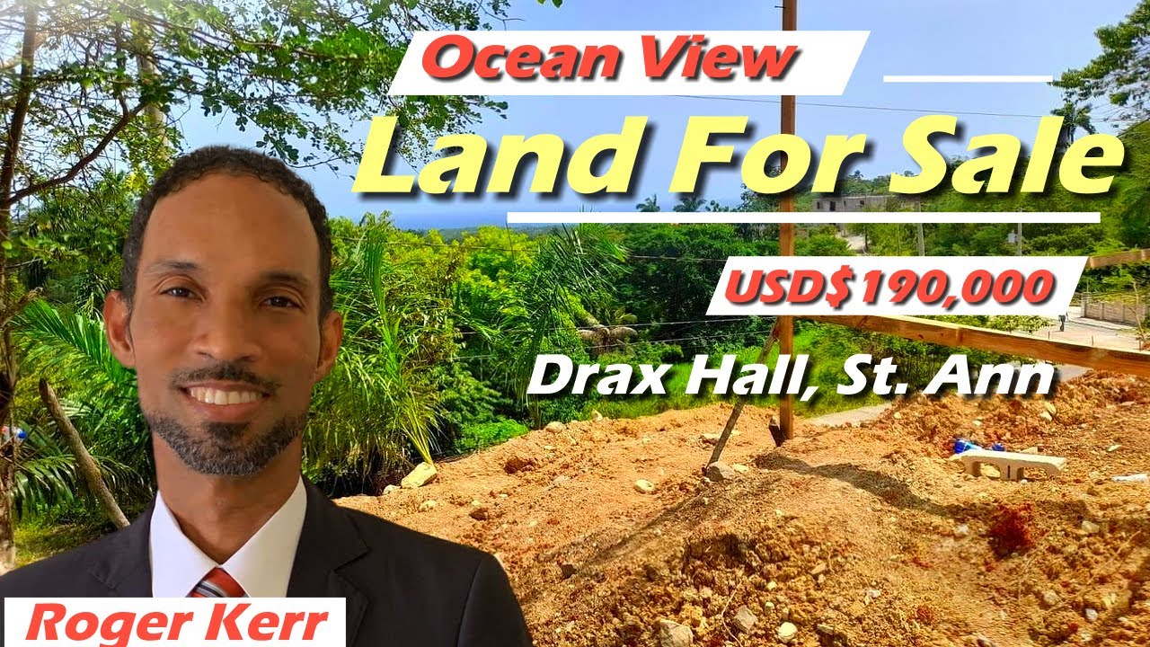 Land for Sale in Drax Hall, St. Ann