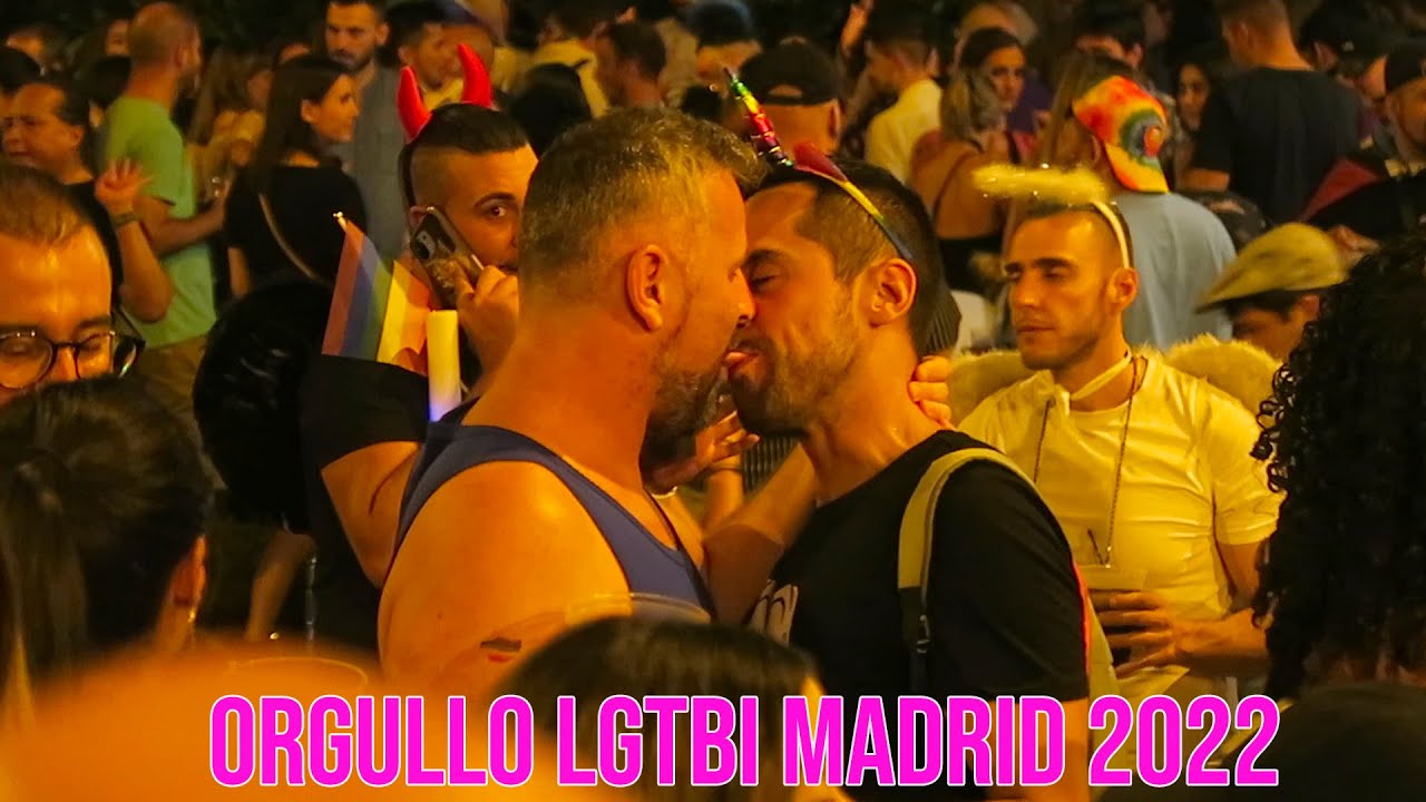 ORGULLO LGTBI MADRID 2022 (Spanish Pride 🇪🇦♥️🏳️‍🌈) - Curioso De Todo | edusanzmurillo