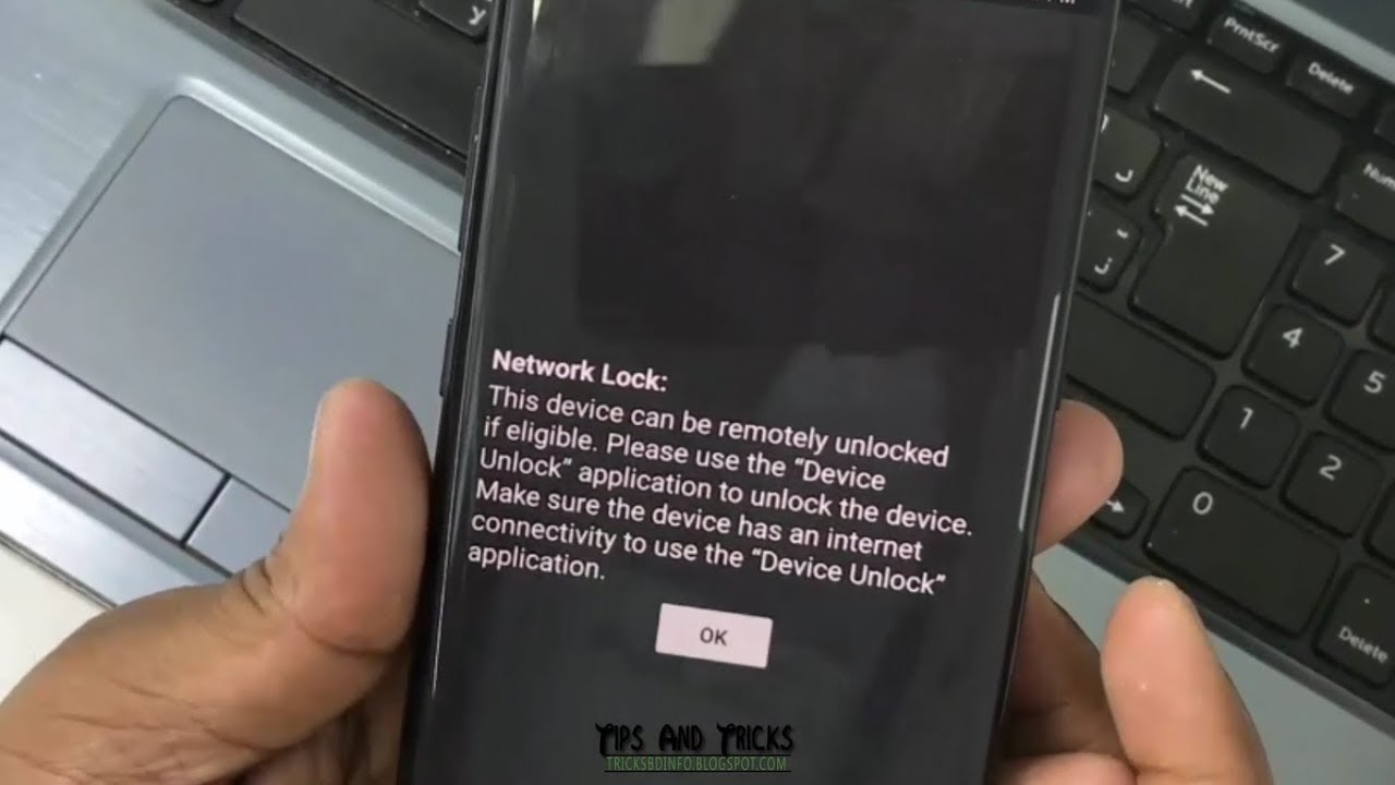 Samsung Note8 SM-N950U T-Mobile Network Unlock