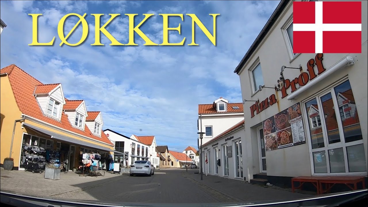 Visiting Løkken. Denmark
