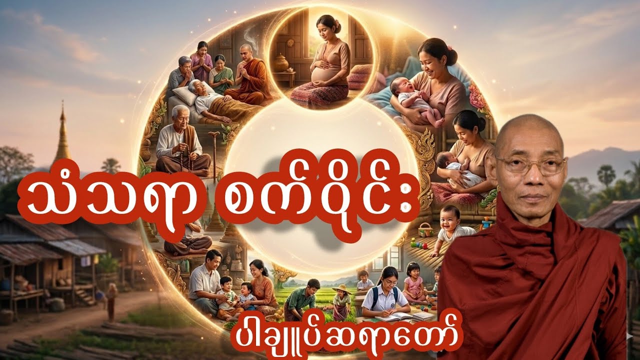 သံသရာစက်ဝိုင်း တရားတော် 