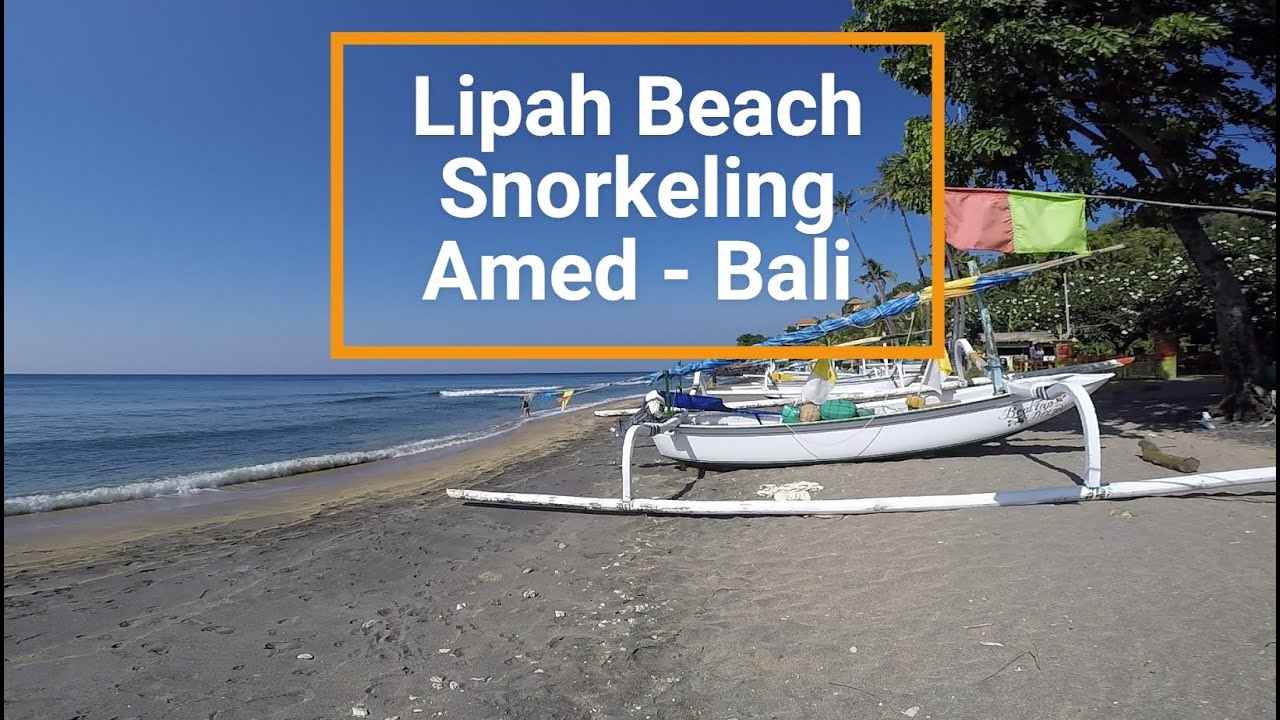 Lipah Beach Amed - Bali Snorkeling Insights