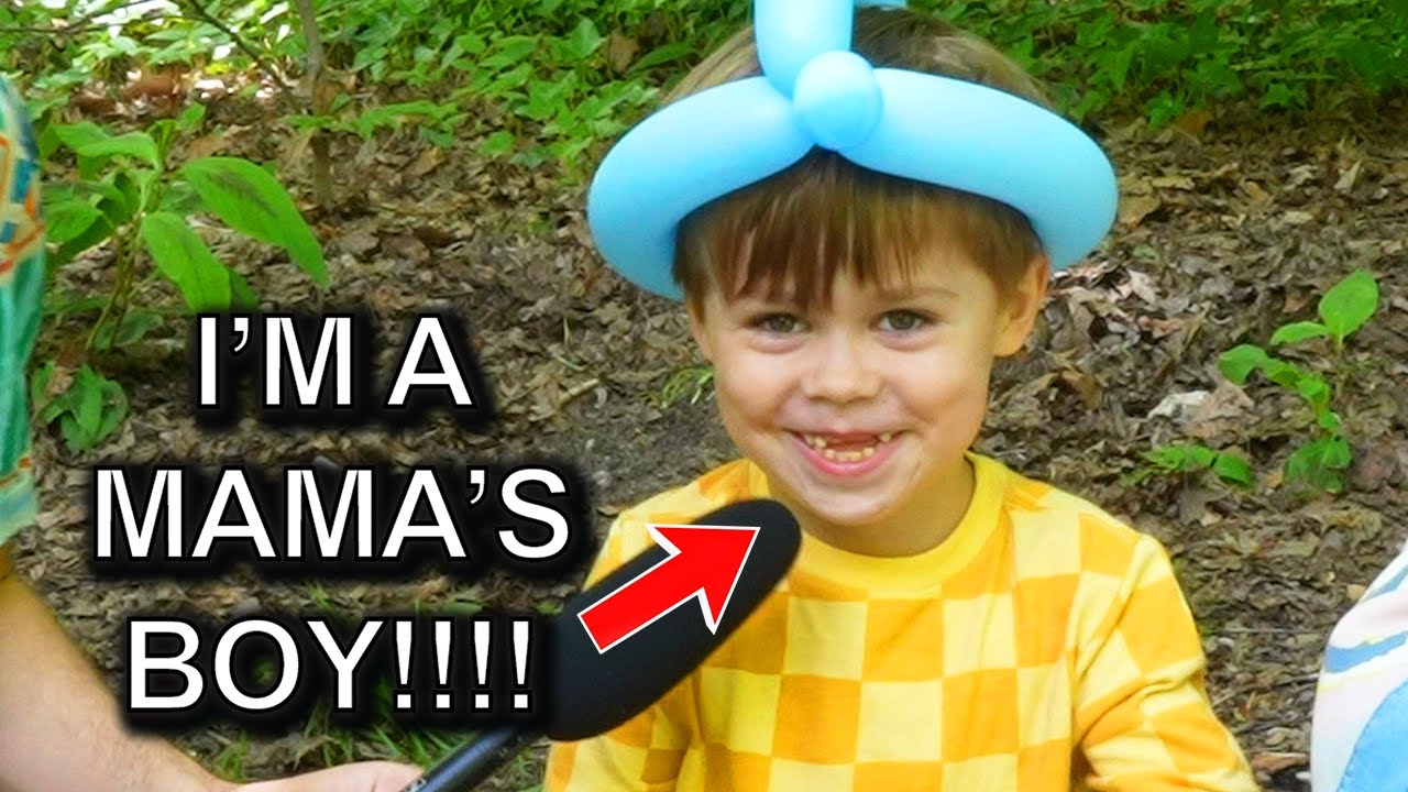 do you love your mom? (Mother's Day Special)