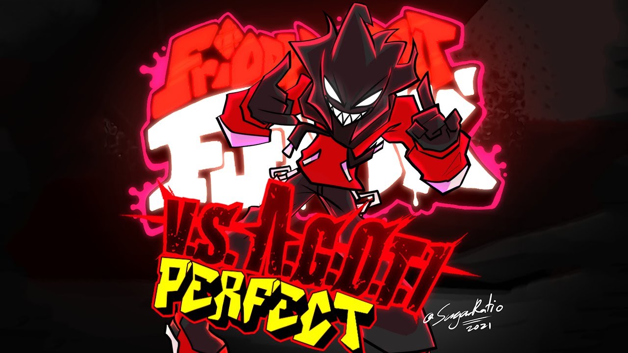 Friday Night Funkin' - Perfect Combo - V.S. AGOTI Mod + Cutscenes [HARD]