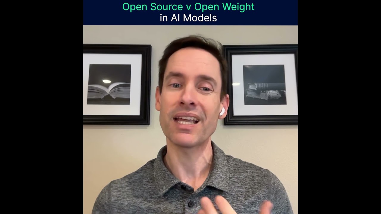 Open Source V Open Weight - which AI model is right for you?