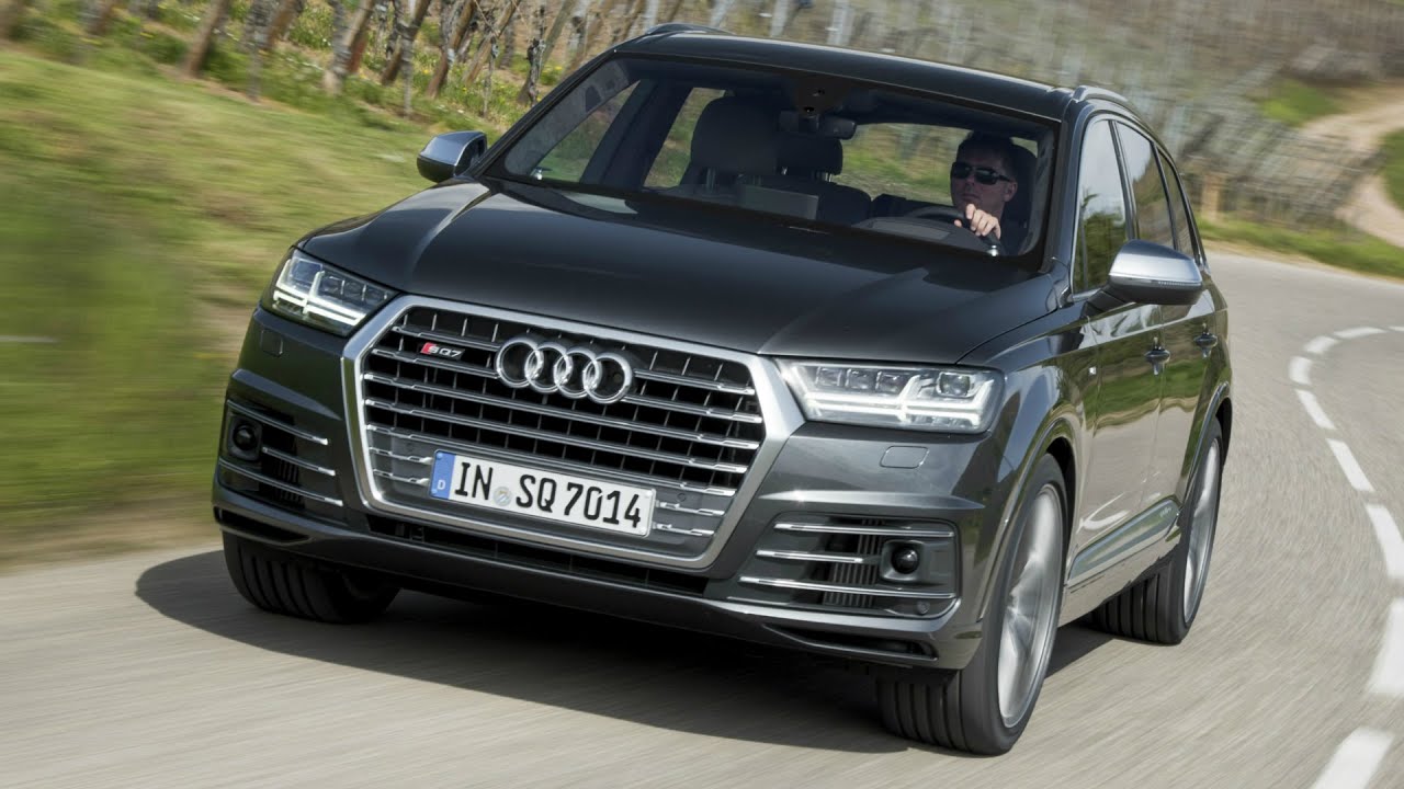 Audi SQ7 TDI Daytona Grey - Drive and Design