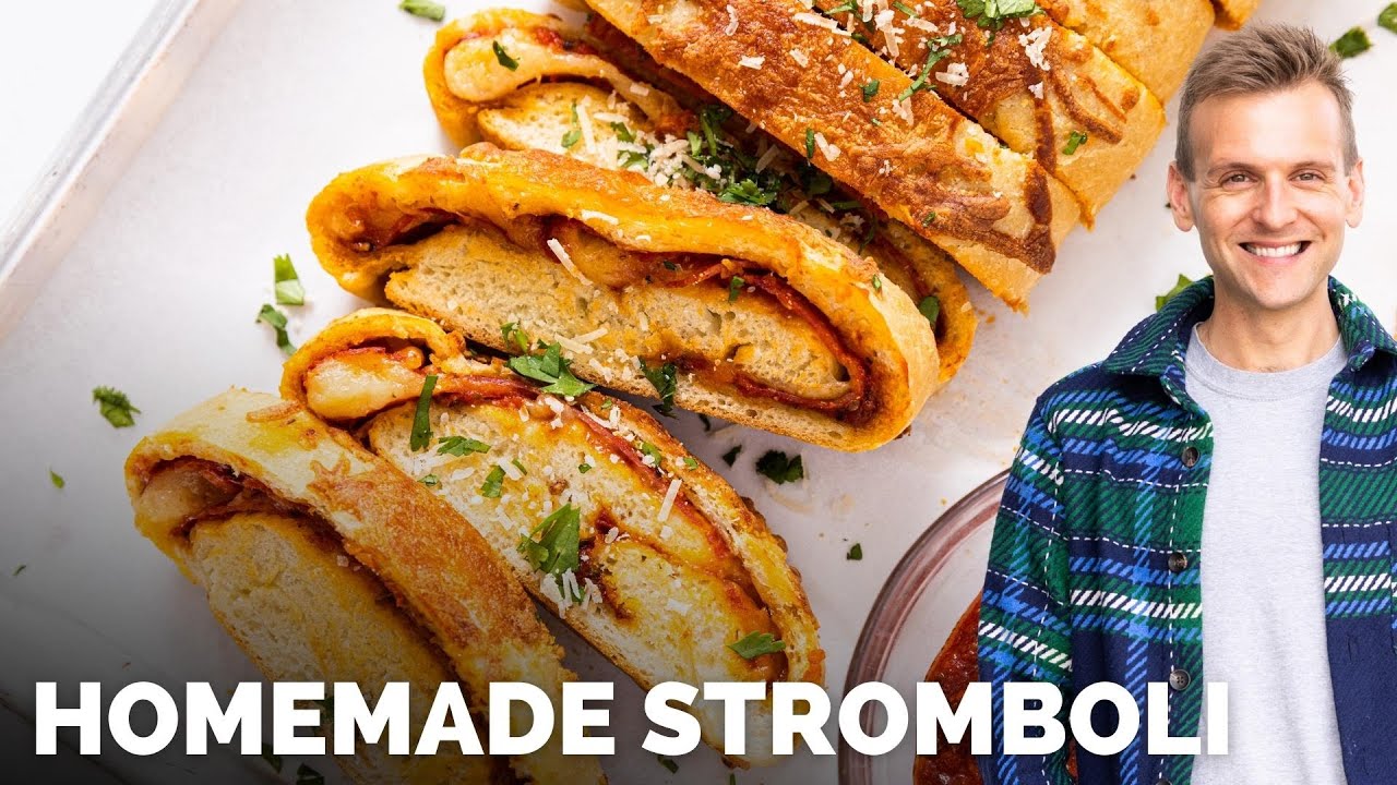 Homemade Stromboli