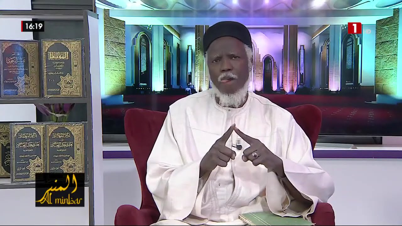 AL MINBAR N°13 AVEC OUSTAZ ALIOUNE SALL – VENDREDI 14  MARS 2025